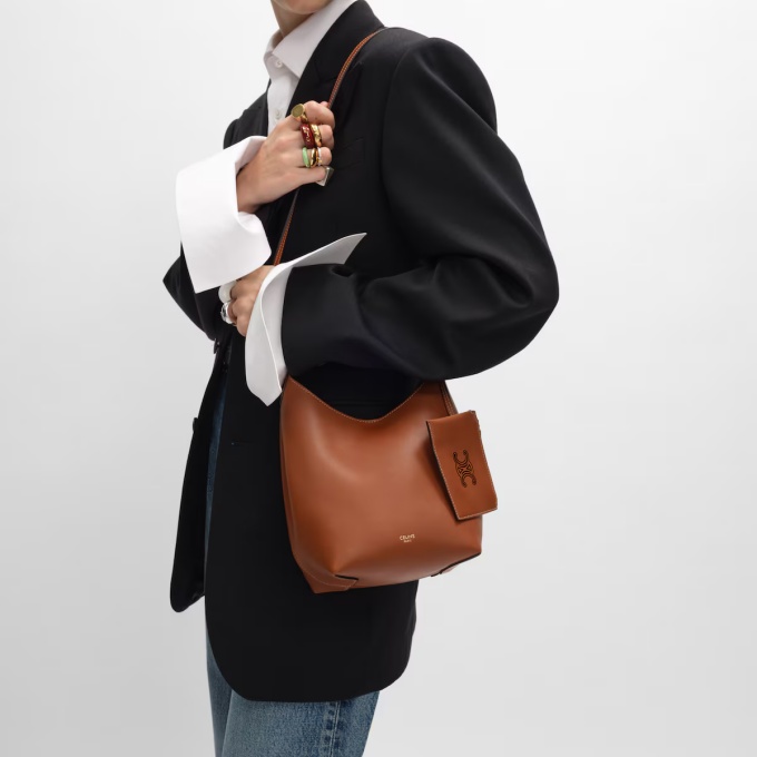 celine teen hobo small bucket bag